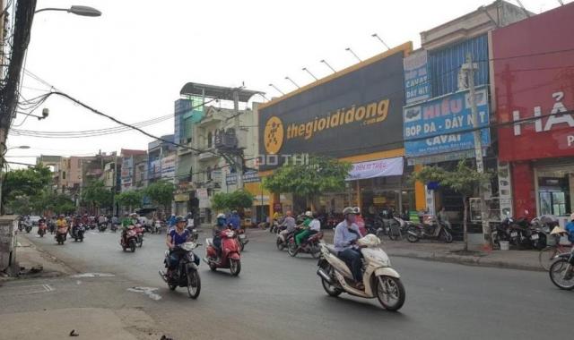 Bán lô đất 2 mặt tiền trước sau Nguyễn Kim Cương đường nhựa 12m, 750tr