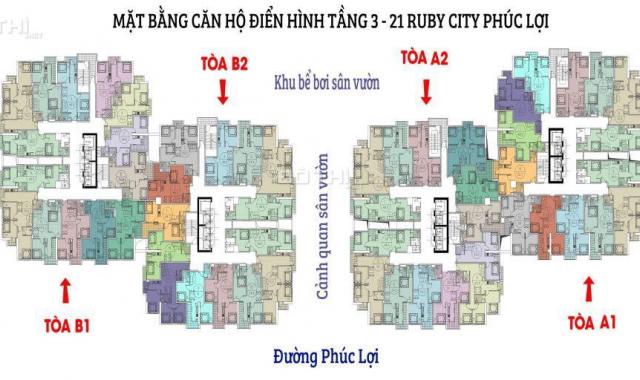 Nhận nhà ở ngay đón Xuân Canh Tý 2020 với căn hộ Ruby 3, chỉ từ 900tr chiết khấu đến 8% giá trị căn