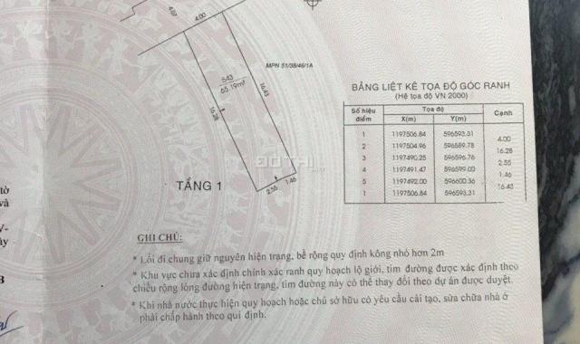 Bán 2 lô đất 51/38/44/1B+C Cống Lở, phường 15, Tân Bình, 8x16.5m, 11 tỷ, có bán lẻ