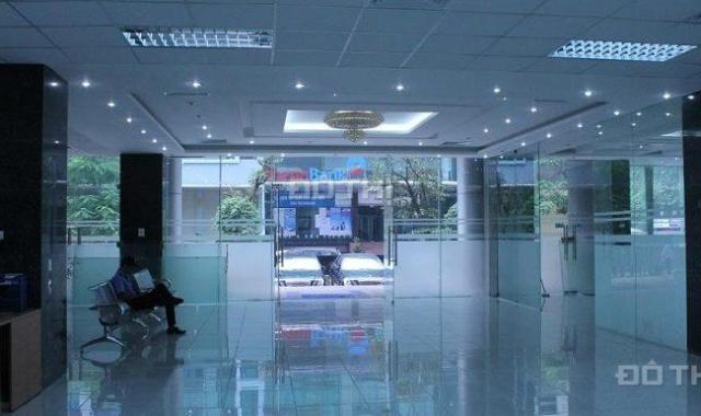 Bán tòa nhà siêu đẹp, siêu đắc địa lô góc Ngụy Như Kon Tum, TX 90m2 x 8T thang máy 25.5 tỷ