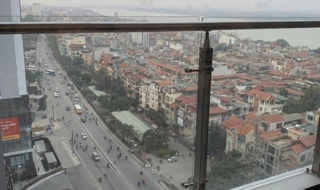 Bán căn 2PN, tầng 20, view sông ban công Đông Nam chung cư số 3 Lương Yên. Giá: 5.2 tỷ