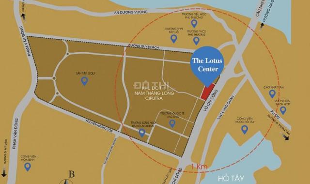 The Lotus Center - lợi thế hàng đầu từ căn hộ officetel đầu tiên tại Tây Hồ đầu tư ngay