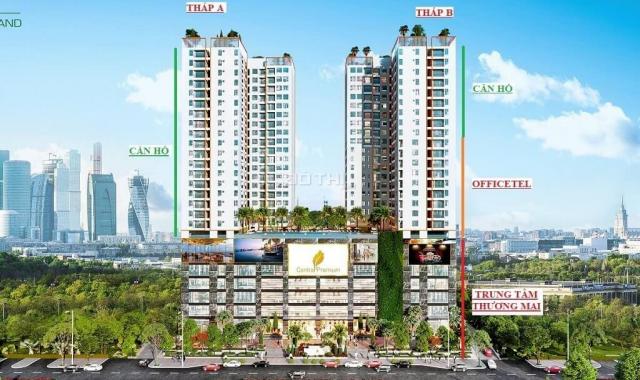 Bán căn hộ chung cư tại dự án Central Premium, Quận 8, Hồ Chí Minh, DT 30.52m2, giá 1.473 tỷ