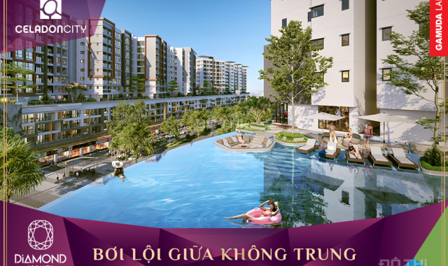 Bán căn hộ cao cấp khu Diamond Alnata Plus dự án Celadon City, quận Tân Phú