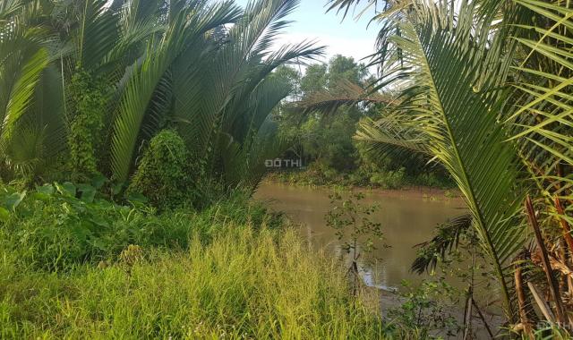 Đang kẹt bán rẻ 8 công đất MT sông, gần cầu Ba Lai xã Tam Phước, Châu Thành Bến Tre. Giá 650 tr