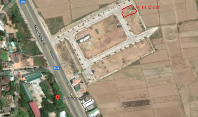 Cần bán lô đất 2 mặt tiền 267m2, khu dân cư Đồng Cù, Bình Sơn, Quảng Ngãi