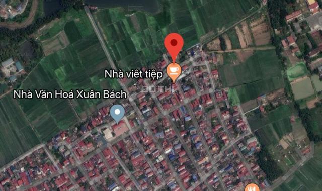 Bán đất sổ đỏ 66m2 x 8tr/m2 - Sân bay Nội Bài - Quang Tiến - Sóc Sơn. LH: 0945846336