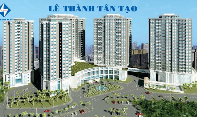 Chính chủ bán căn hộ Lê Thành Tân Tạo, view nhìn xuống sân banh, dòng sông rất đẹp và có gió mát