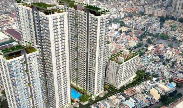 Bán rẻ căn hộ 3PN, 88m2, dự án The Western Capital, quận 6. Tầng đẹp, 2.750 tỷ, TT 60%