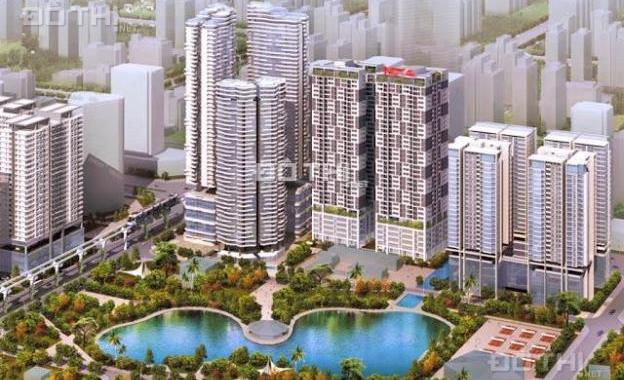 Bán cắt lỗ căn hộ 58m2 chung cư Hateco Xuân Phương giá chỉ 1.5 tỷ, đã bao gồm VAT + 2% phí bảo trì