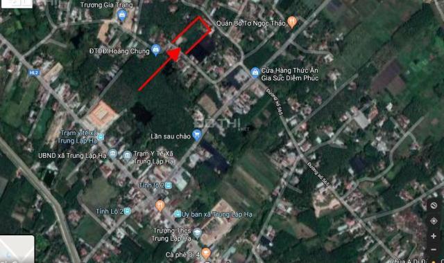 Bán đất thổ cư 20x40m đường Nguyễn Thị Rành, Xã Trung Lập Hạ, Củ Chi giá 5,350 tỷ