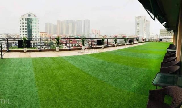 Rẻ nhất, sàn mặt bằng văn phòng mặt phố Trần Phú, Hà Đông, 450m2, giá chỉ 32 triệu/m2
