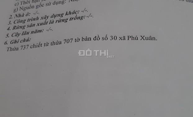 Hot! Bán lô đất thổ cư hẻm 6m Huỳnh Tấn Phát, Nhà Bè, DT 7x12m. Giá 2,4 tỷ