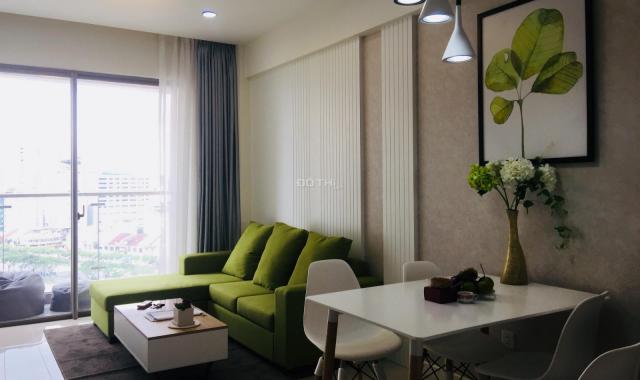 Millennium Q4 cho thuê CH 2PN, 2WC, view River Gate 18 tr/th (BL) nội thất đẹp, LH: 0938 231 076