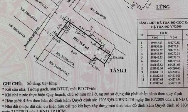 Bán nhà nguyên căn SHCC, hẻm Tôn Đản, phường 8, Quận 4, giá 4,5 tỷ