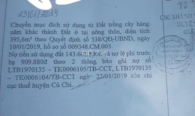 Đất mặt tiền đường Bầu Trâm, xã Trung An khu dân cư hiện hữu