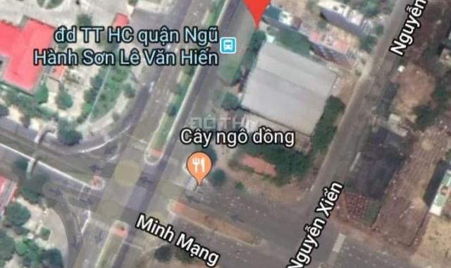 Bán lô đất mặt tiền Lê Văn Hiến, quận Ngũ Hành Sơn, TP. Đà Nẵng