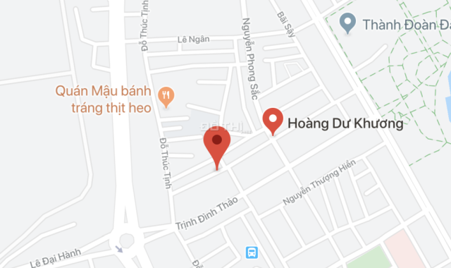 Bán nhà cấp 4 hai MT đường Hoàng Dư Khương 7.5m giáp Hòa Cường Bắc gần Nguyễn Hữu Thọ, 5.57 tỷ