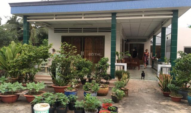 Nhà vườn sát Quốc Lộ 1A, Châu Thành, Tiền Giang