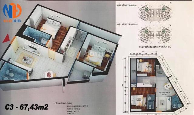 Chính chủ gửi em bán 05 căn CT1 Yên Nghĩa, Hà Đông. LH: 0979.772.332