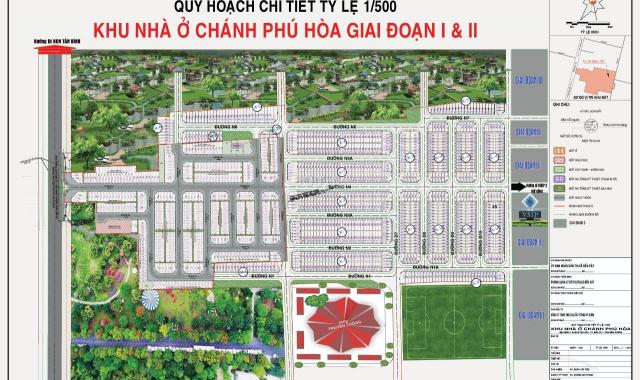 Bán đất nền dự án tại đường ĐT 741, Xã Chánh Phú Hòa, Bến Cát, Bình Dương, DT 80m2, giá 650 tr