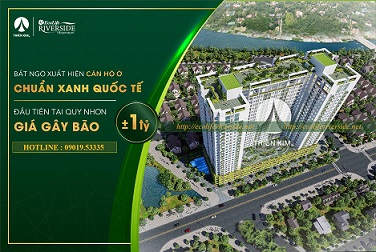 Bán dự án căn hộ chung cư Ecolife Riverside Quy Nhơn