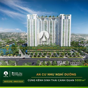 Bán dự án căn hộ chung cư Ecolife Riverside Quy Nhơn