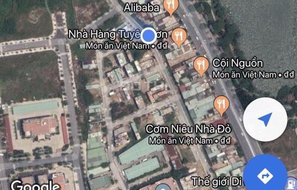 Bán đất đường Nguyễn Văn Linh sát sân bay Quốc tế Đà Nẵng, 106 m2, 2 MT giá cực đẹp, LH ngay