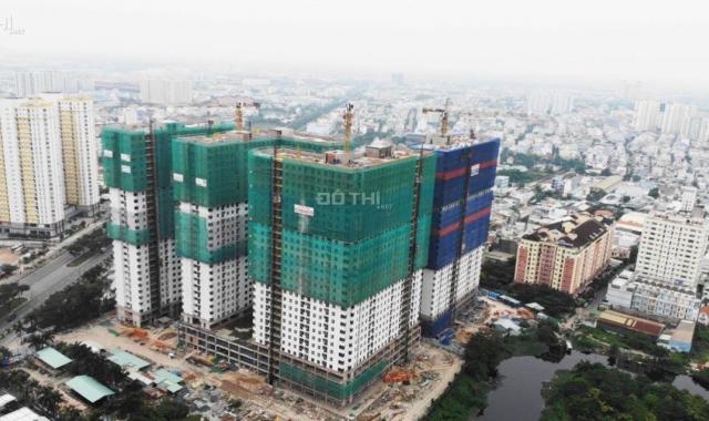 Dự án Diamond Riverside đã cất nóc, đang xây dựng bên trong căn hộ, giá chỉ từ 1,8 tỷ, LH 09318502