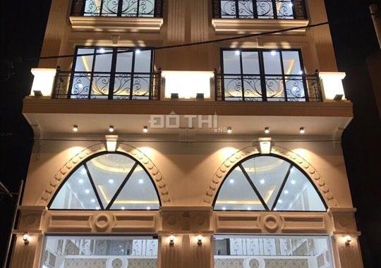Bán nhà siêu đẹp đối diện Aeon Mall Long Biên 63.5m2 x 7 tầng, đường nhựa 8m, KD rất tốt