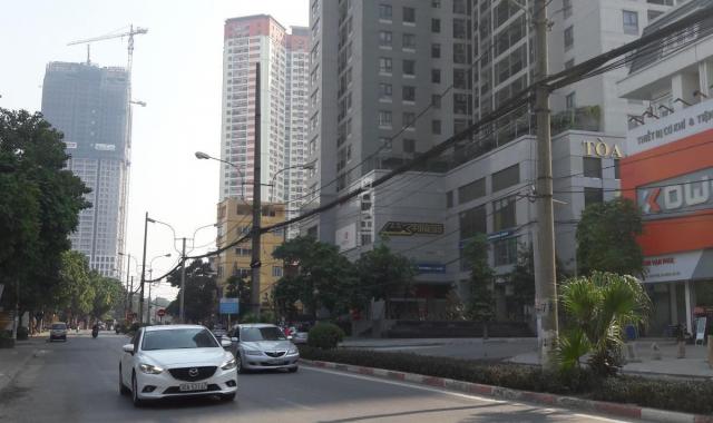 Bán gấp nhà mặt phố Quang Trung, 80m2, 4 tầng, vỉa hè rộng, KD ngày đêm, giá 3.75 tỷ