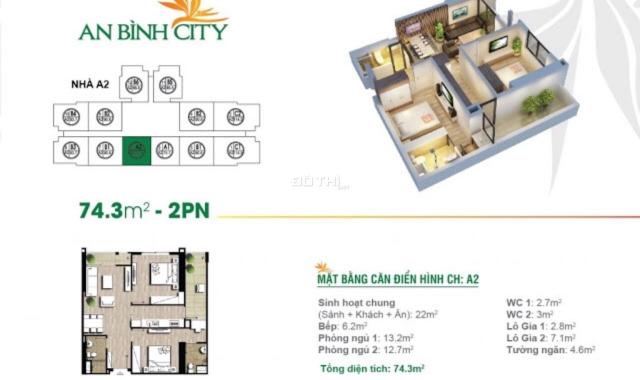 Bán nhanh căn 2PN view hồ điều hòa, biệt thự. LH 0823433838