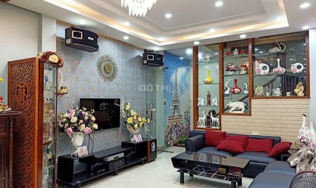 Chính chủ bán nhà riêng Nguyễn Phúc Lai 54m2 x 5 tầng, MT 4.5m, ôtô vào nhà, 7.7 tỷ, 0904.556.956
