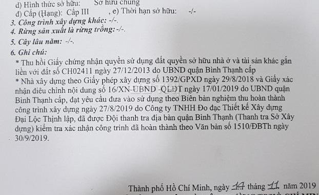 Bán nhà Xô Viết Nghệ Tĩnh, Bình Thạnh, 36.5 tỷ, TN 3.4 tỷ/năm. LH 0935.232.408