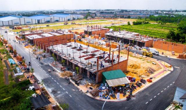 Bán đất nền dự án tại dự án Tân Phước Khánh Village, Tân Uyên, Bình Dương DT 68m2 giá 18tr/m2