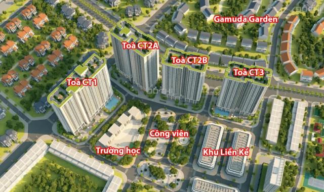 Duy nhất 1 căn trực tiếp CĐT 3pn nhận nhà ở ngay nhỉnh 1,9 tỉ - dự án Gelexia 885 Tam Trinh