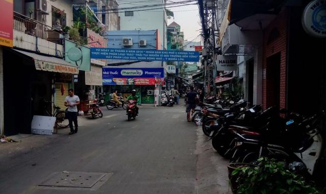 Căn góc 2 mặt tiền hẻm xe hơi Nguyễn Thiện Thuật, Quận 3, GPXD Trệt - 5 lầu