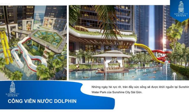 Căn hộ cao cấp Sunshine City Sài Gòn chỉ 3,8 tỷ/2pn view Q1. LH 0909916089