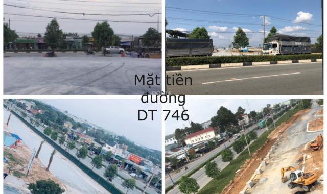 Bán đất tại đường 746, xã Khánh Bình, Tân Uyên, Bình Dương diện tích 70m2 giá 700 triệu