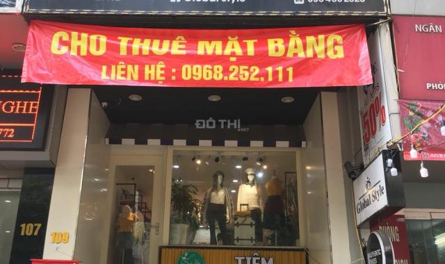 Cho thuê cửa hàng mặt phố Thái Hà - Đống Đa