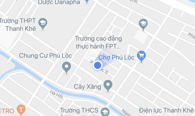 Bán nhanh đất mặt tiền Phú Lộc 5, DT 5x15m gần chợ Phú Lộc giá 3,4 tỷ