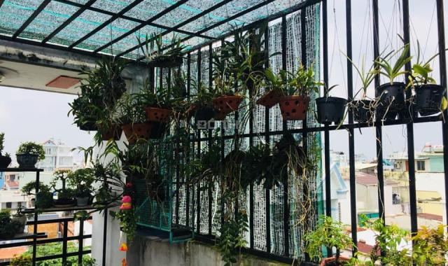 Nhà kiên cố, khu an ninh, Gò Vấp 50m2, 4 tầng, giá chốt bất ngờ