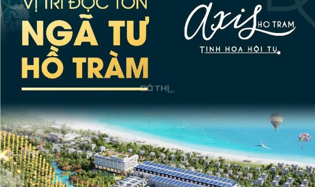 Bán đất ngã 4 Hồ Tràm mặt tiền ven biển, sở hữu lâu dài