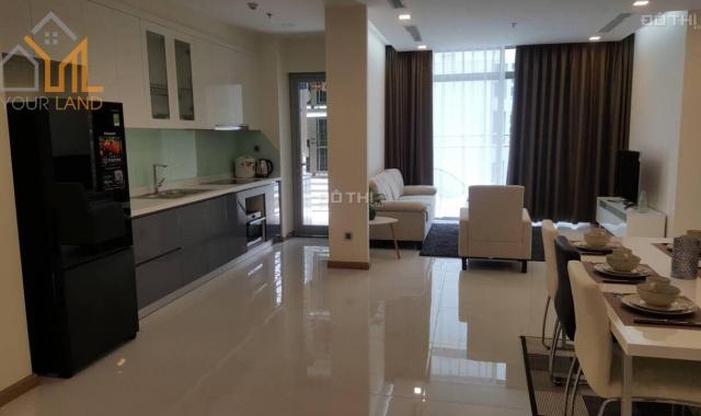 Cho thuê CH Vinhomes Central Park, Bình Thạnh 118m2, 3PN rẻ nhất TT 32.35 tr/th (bao trọn gói)