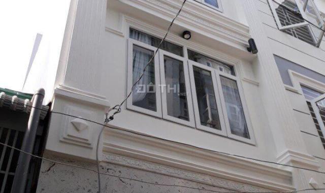 Bán nhà hẻm 1 trục đường Số 9, phường 9, Gò Vấp, 4 x 8m, 1 trệt + 2 lầu mới, đẹp