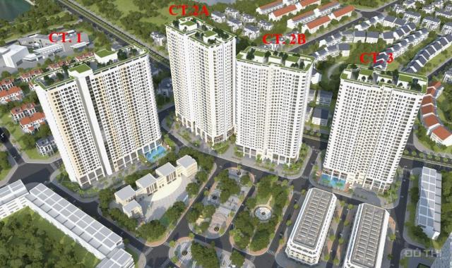 Căn hộ chung cư dự án Gelexia Riverside toà CT2A số 885 Tam Trinh, Hoàng Mai