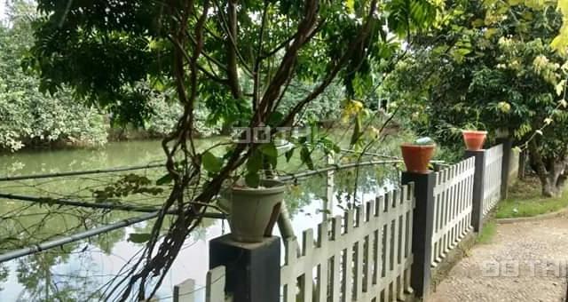 Khuôn viên nghỉ dưỡng có sẵn đẹp mê hồn tại Phú Cát, Quốc Oai, giá chỉ hơn 3tr/m2: 0988361490