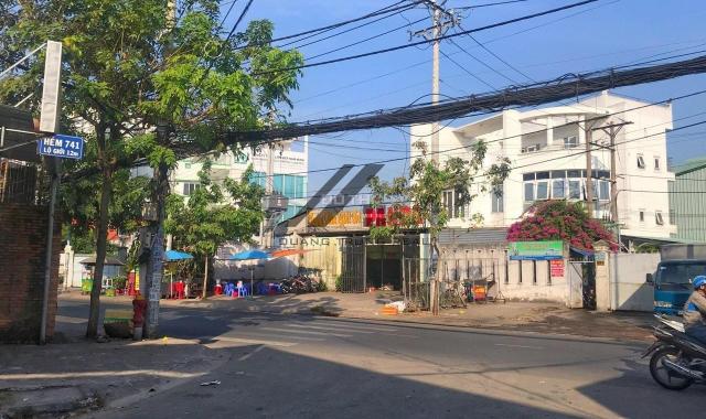 Bán đất hẻm 741 Hương Lộ 2, (4x20m), giá 4.3 tỷ