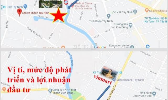 Cần bán gấp đất chính chủ phường 2, TP Tây Ninh