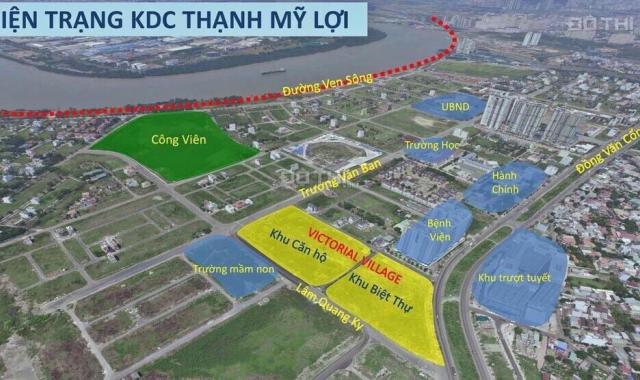 Căn hộ Victoria Village trung tâm quận 2, giá 2.6 tỷ/căn 2PN 1 WC 093 93 114 95 Phát